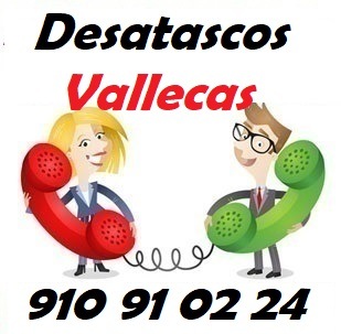 Telefono de la empresa desatascos vallecas